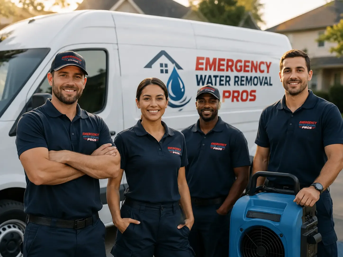 Emergency Water Removal company in Helotes, TX