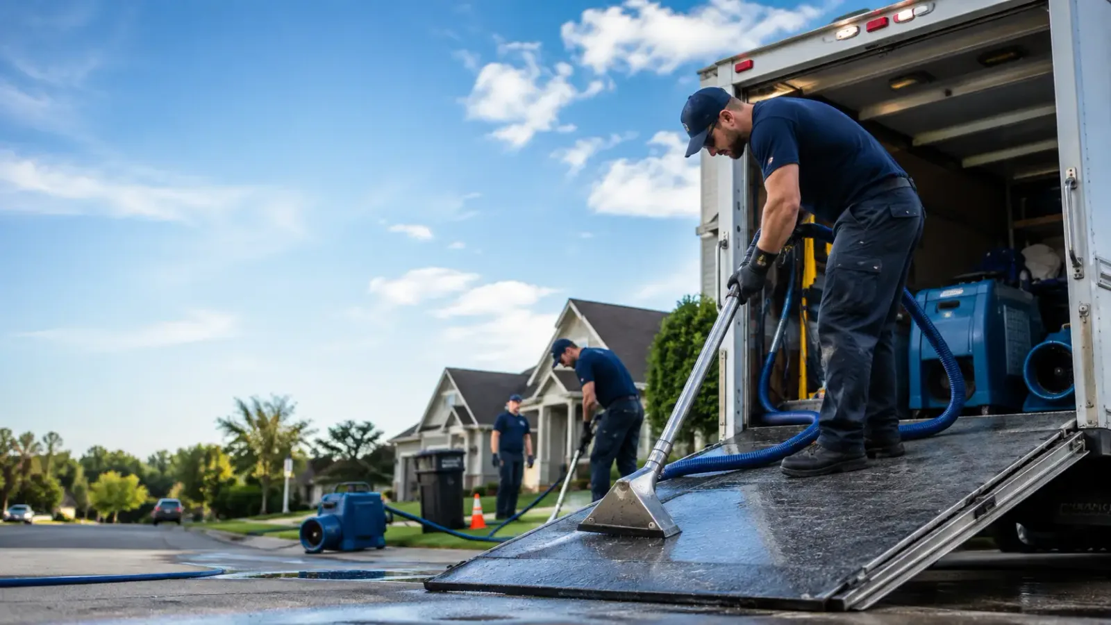 Emergency Water Removal in Helotes, TX near me